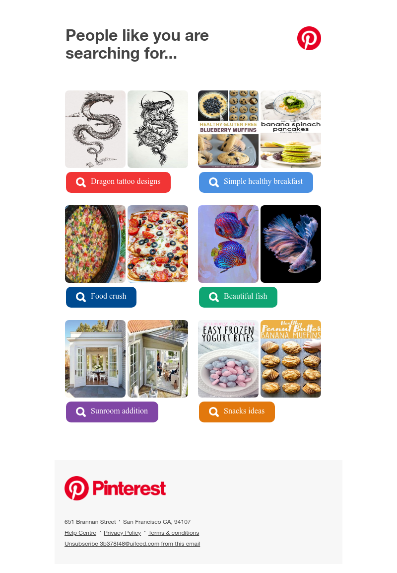 Pinterest - Hi UI Feed! Dragon Tattoo Designs, Simple Healthy Breakfast and more ideas to search for