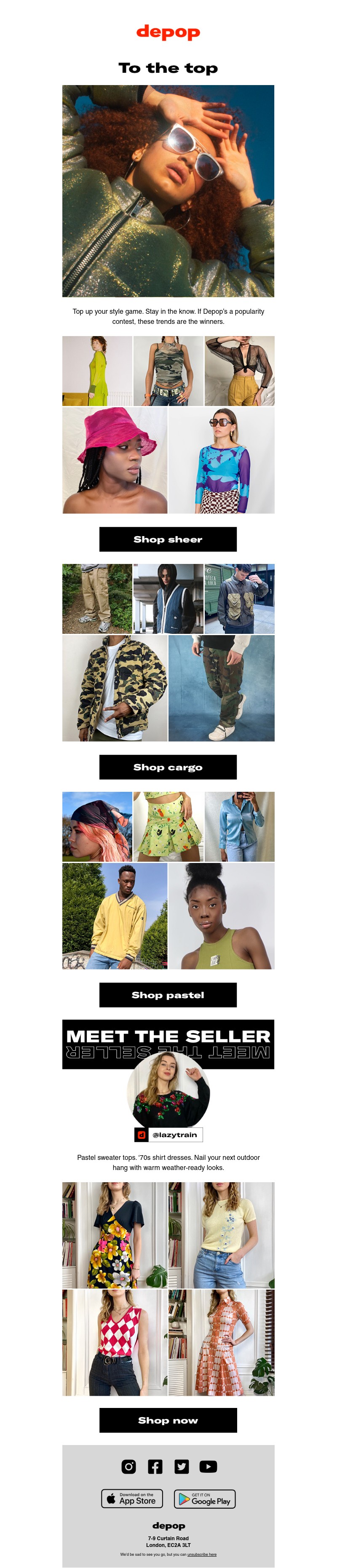 Depop - The only trend forecast you need