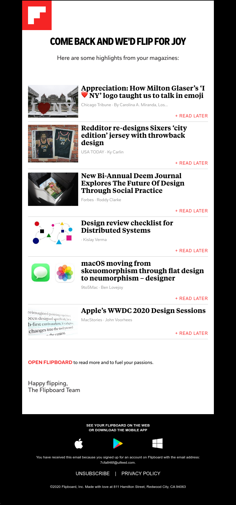 Flipboard - Stories from Graphic Design, UI Design, UX Design and more in your FlipDigest.
