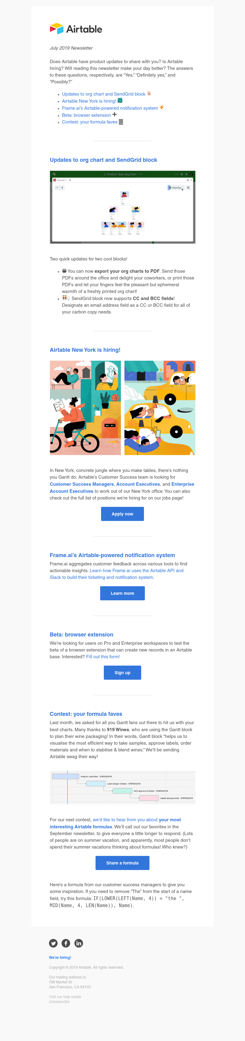 Airtable - A few summer product updates 🏖