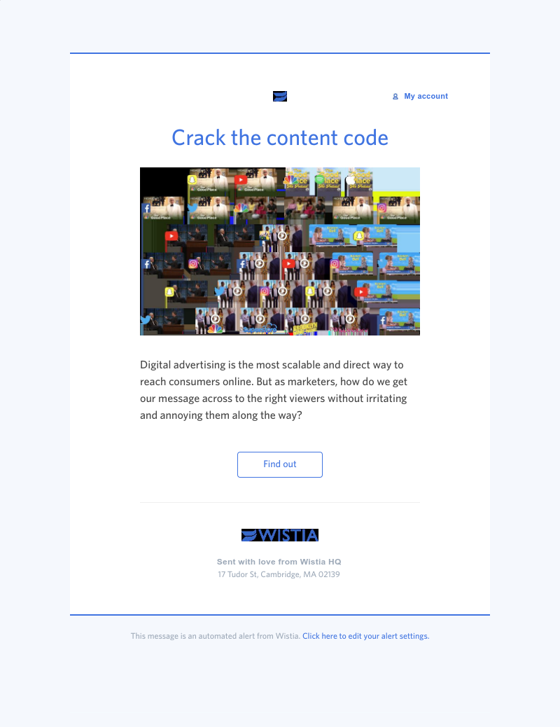 Wistia - Marketing to the binge-watch generation 👀