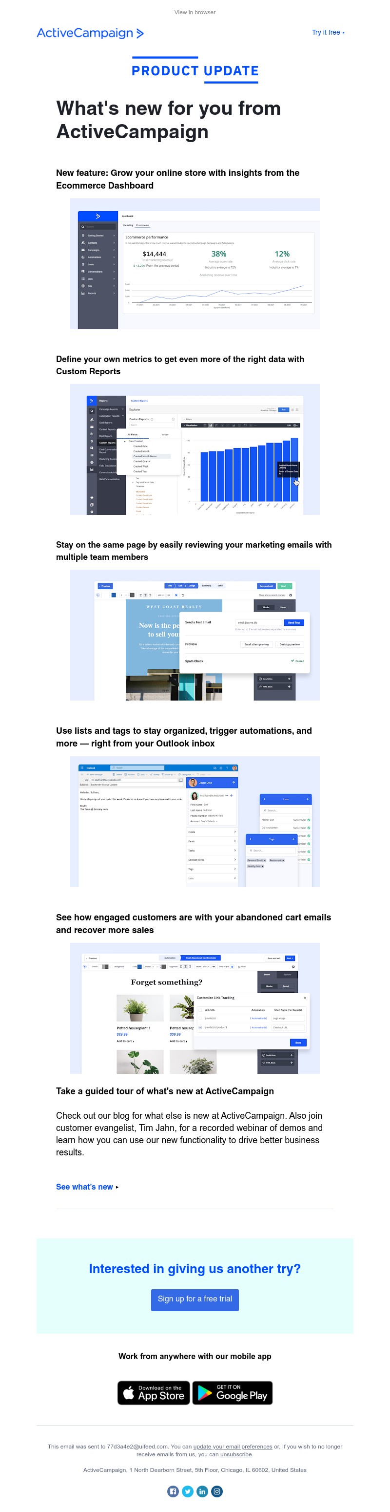  - Still considering ActiveCampaign? CXA just got better