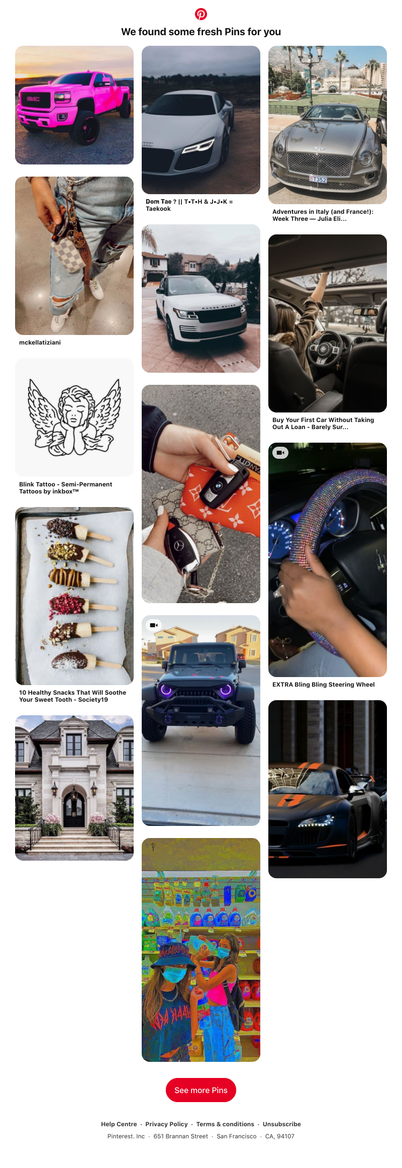 Pinterest - Hi UI Feed! We think you might like these 14 ideas