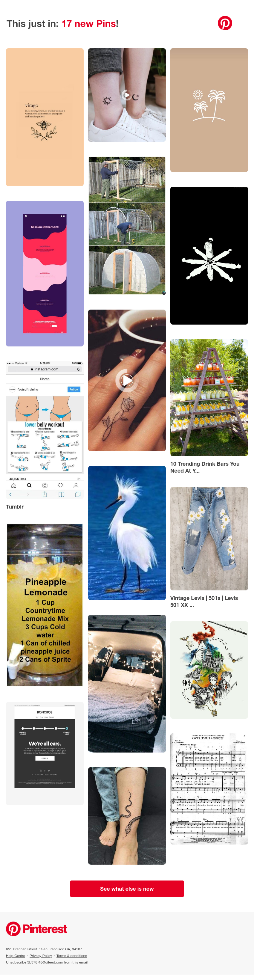 Pinterest - New ideas are ready for you
