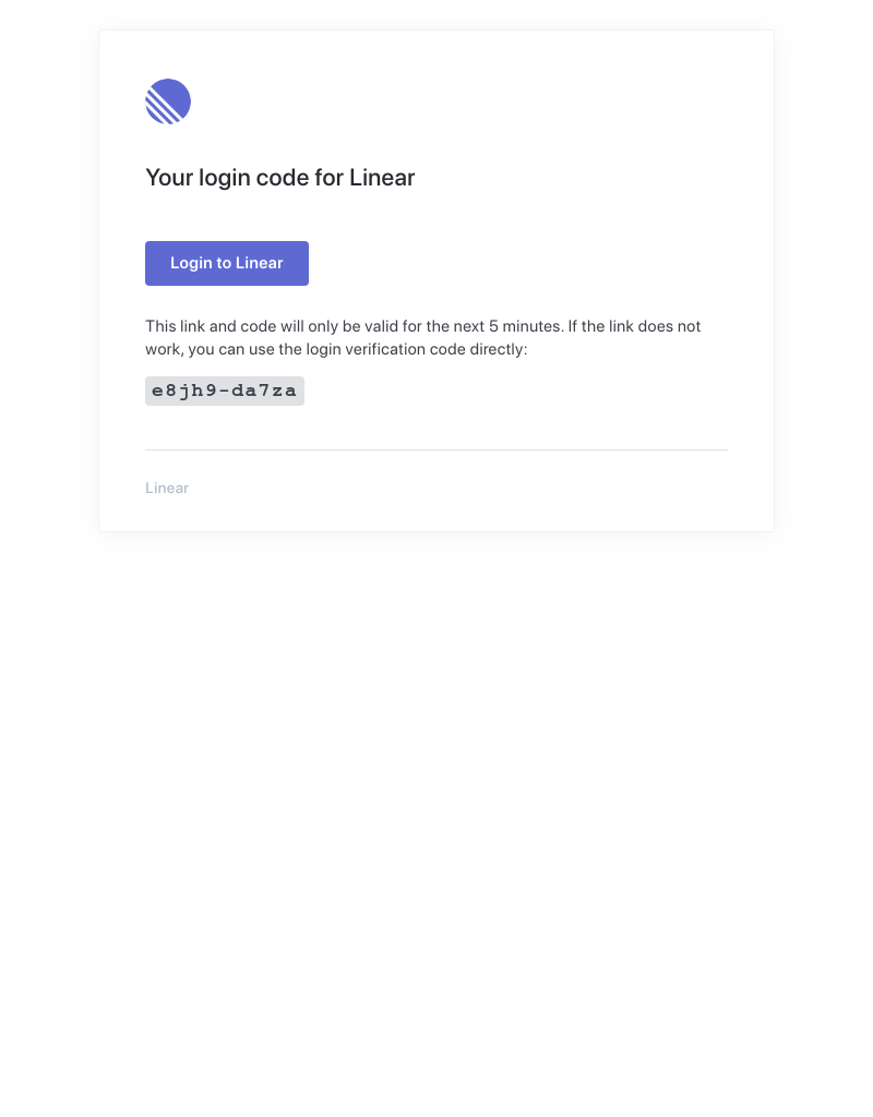 Linear - Login for Linear