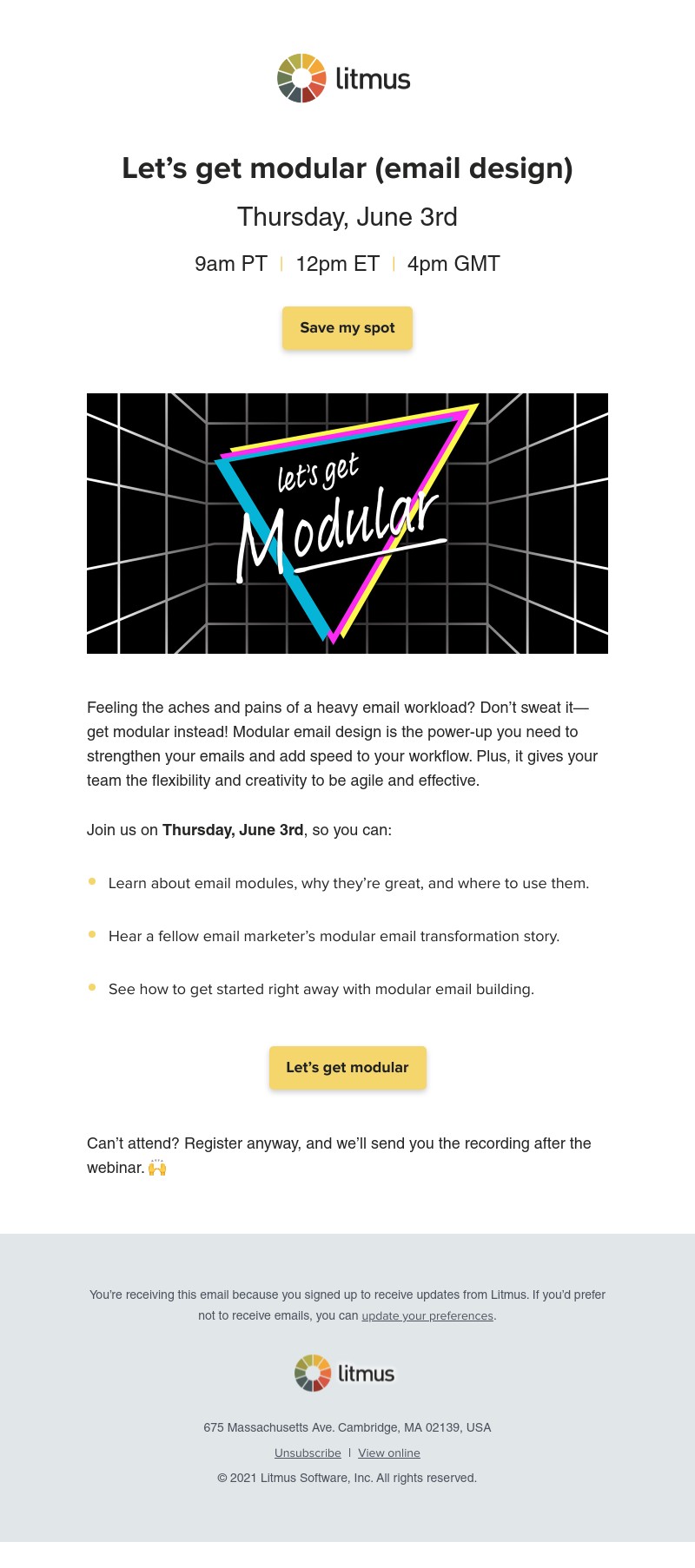 Litmus - Build emails without breaking a sweat