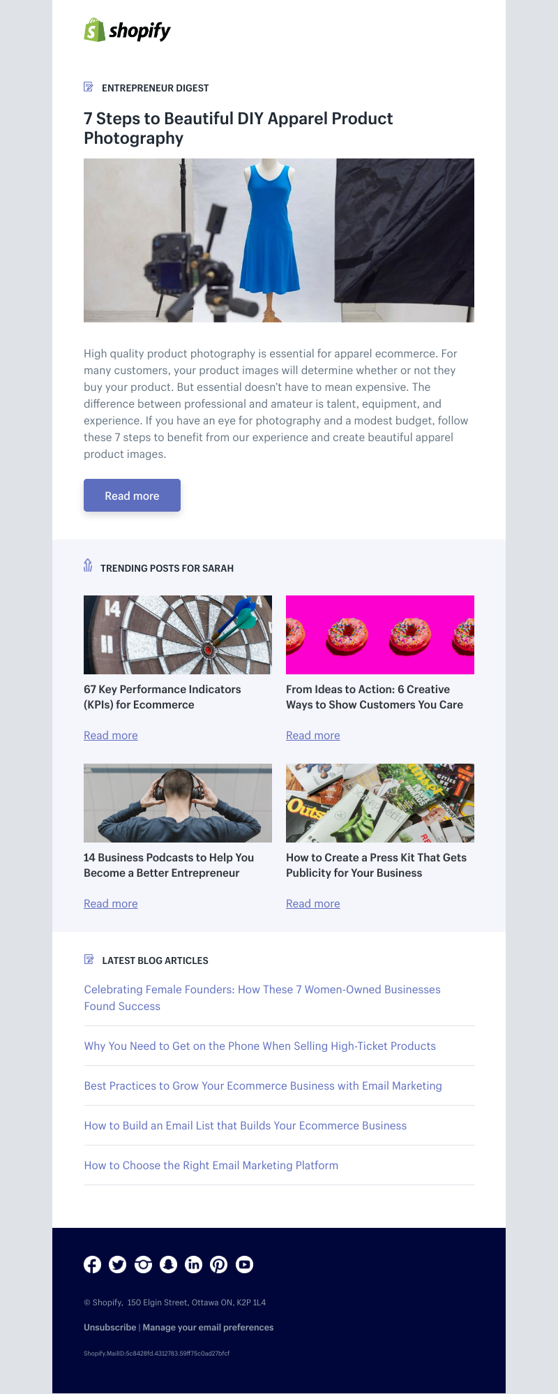 Shopify - 7 Steps to Beautiful DIY Apparel Product Photography