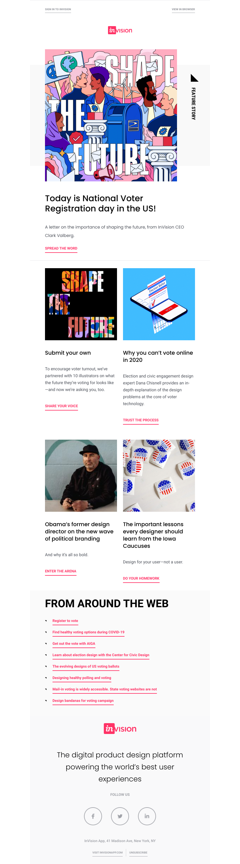 InVision - Shape the future