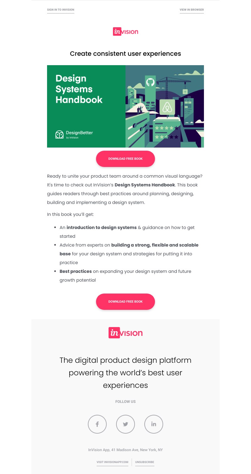 InVision - Get the essential guide to design systems