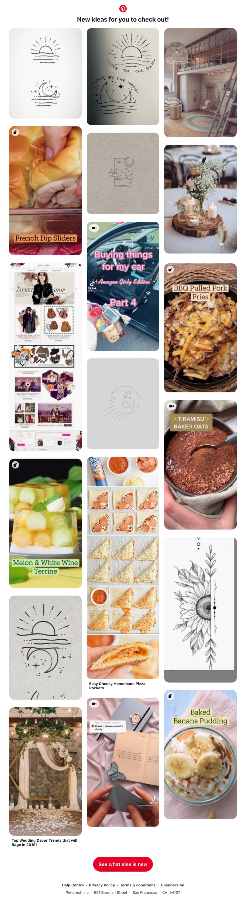 Pinterest - New ideas are ready for you