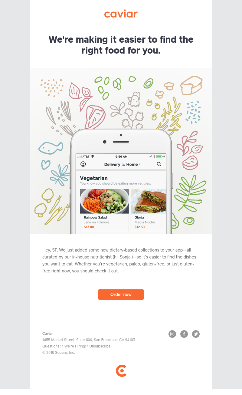  - Dietary preferences? New dish collections for you →