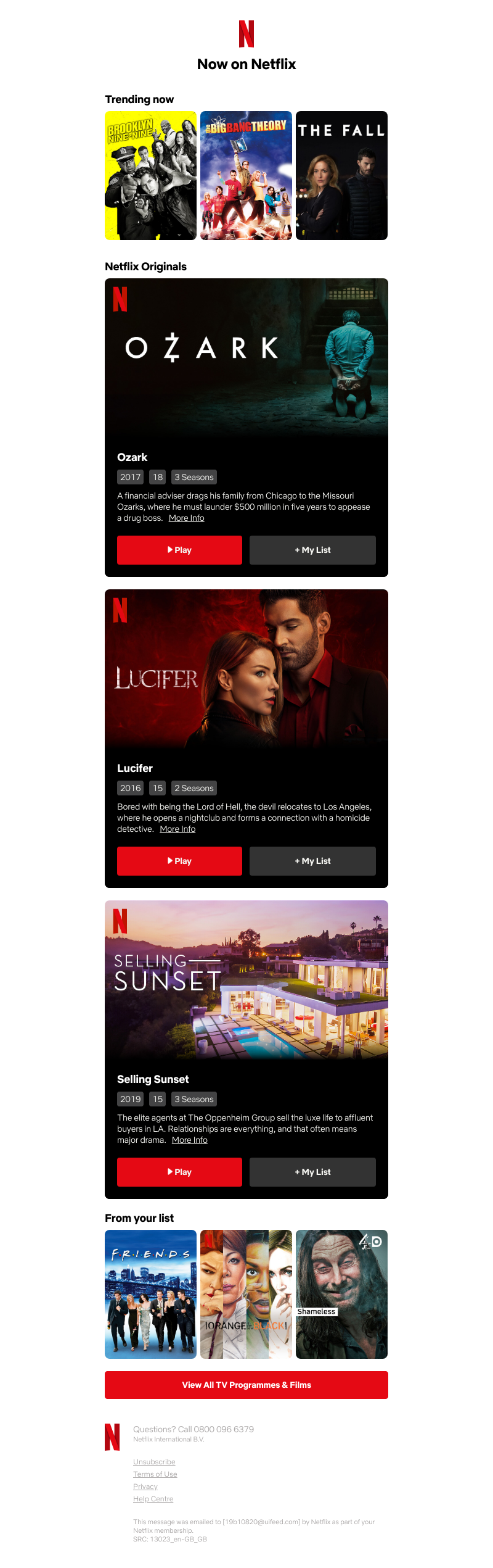 Netflix - Top suggestions for Ramy