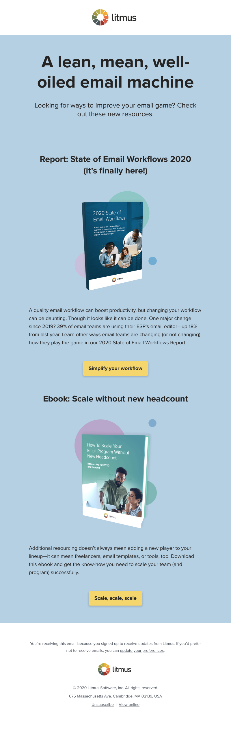 Litmus - Does your email machine need a tune-up?