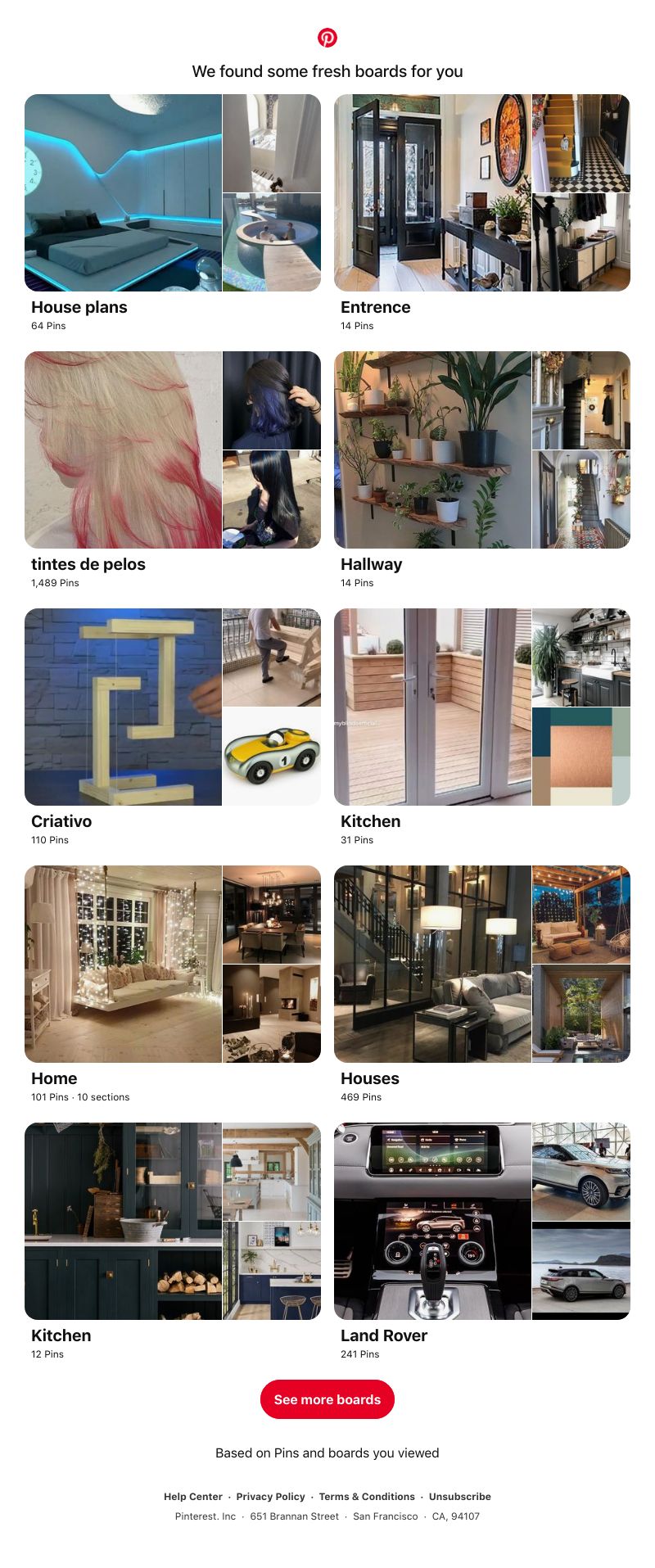 Pinterest - "House plans", "Entrence" and 8 other boards like yours
