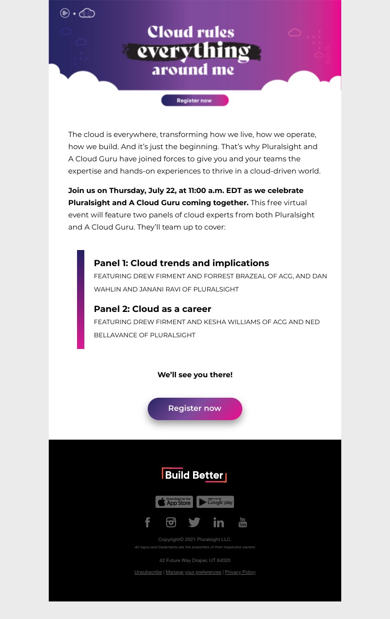 Pluralsight - Pluralsight and A Cloud Guru are joining forces