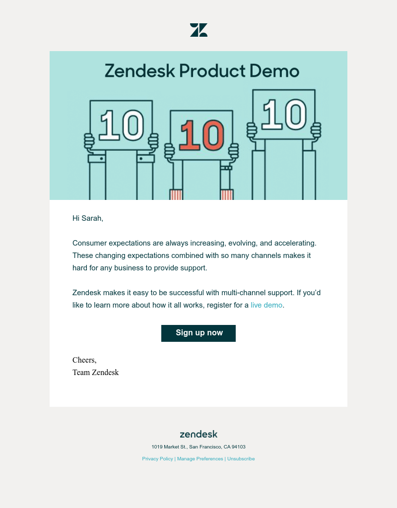 Zendesk - Watch a live demo to learn how to be successful with multi-channel support