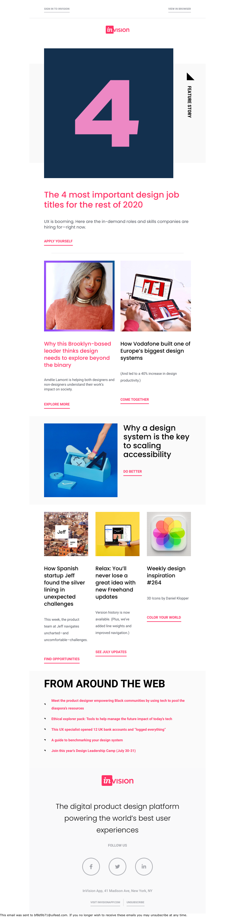 InVision - The most in demand job titles for the rest of the year