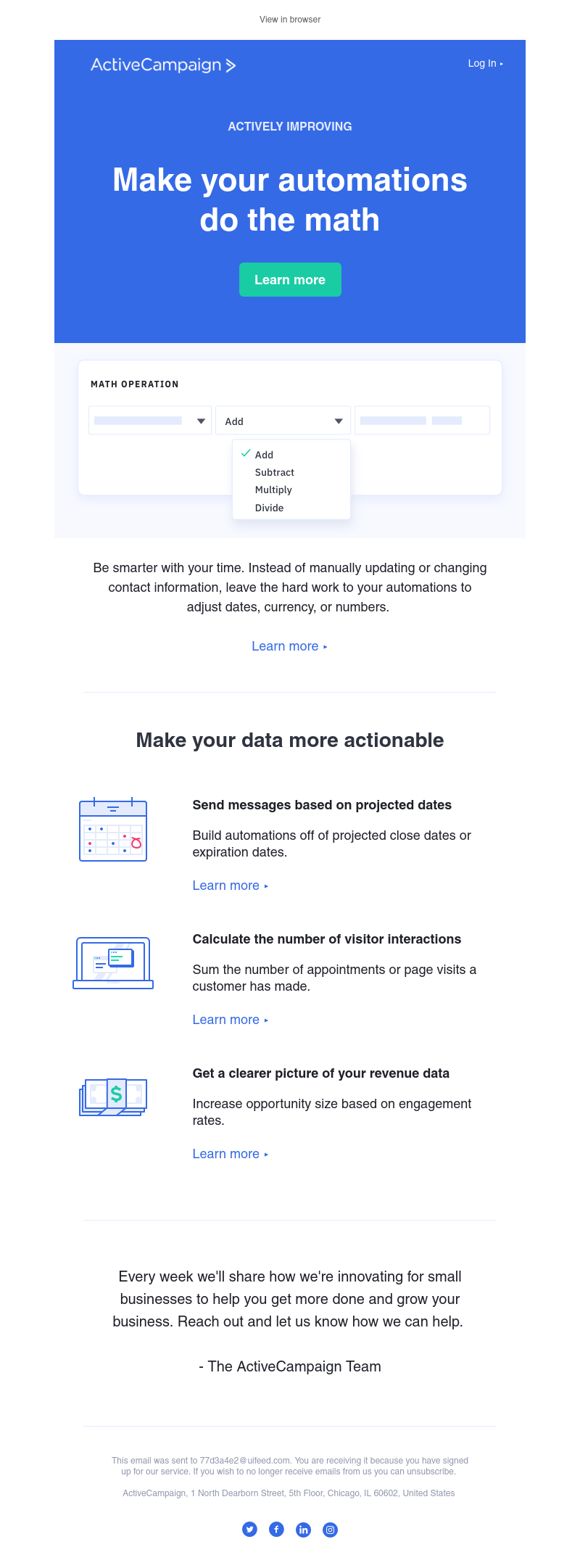  - Make your automations do the math for you