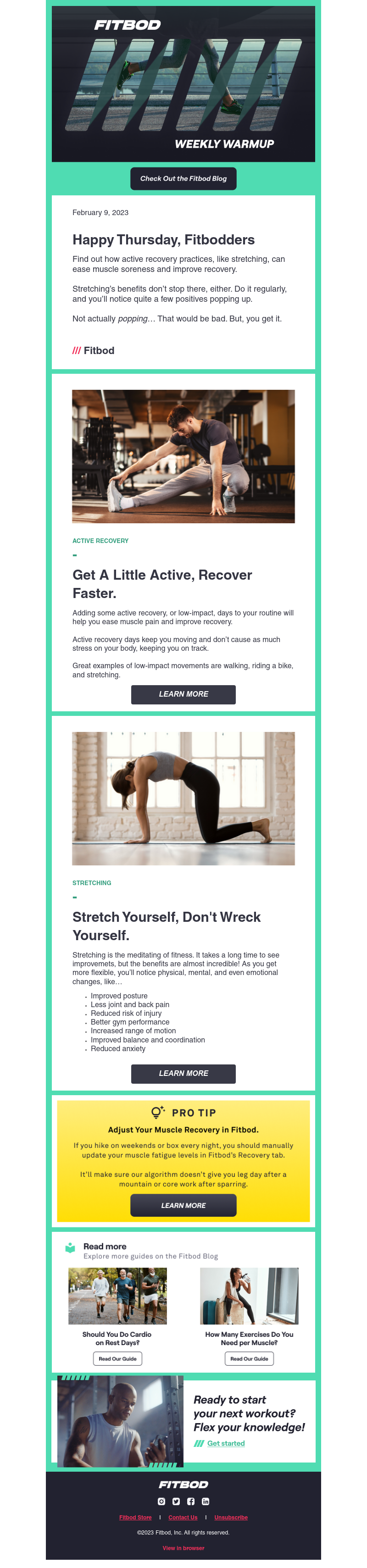 Fitbod - 🏋️👉Want to ease your muscle soreness?