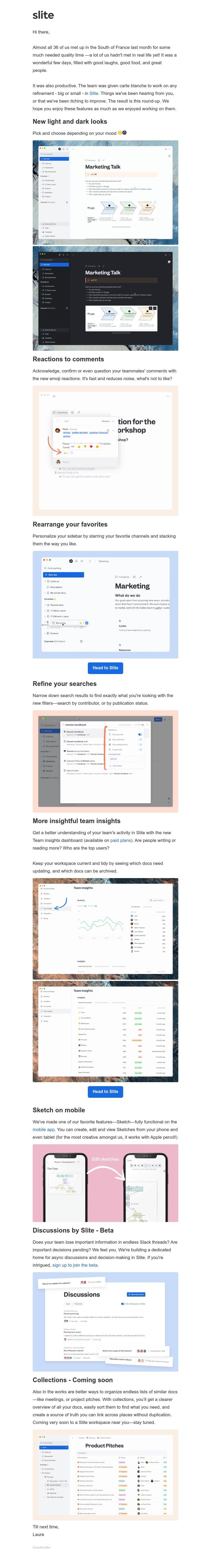 Slite - When a remote team gets together