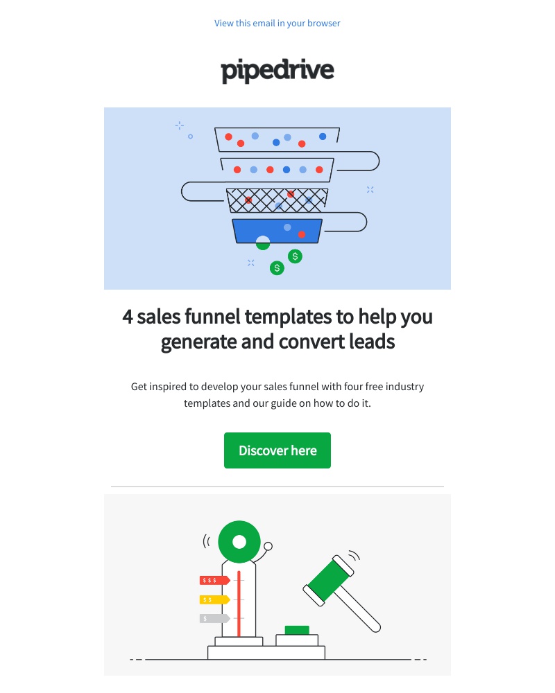 Pipedrive - 4 free sales funnel templates