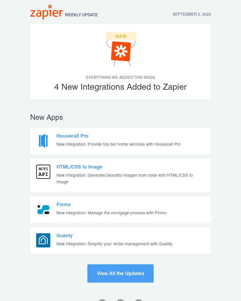 Accepting an invite on Zapier video screenshot