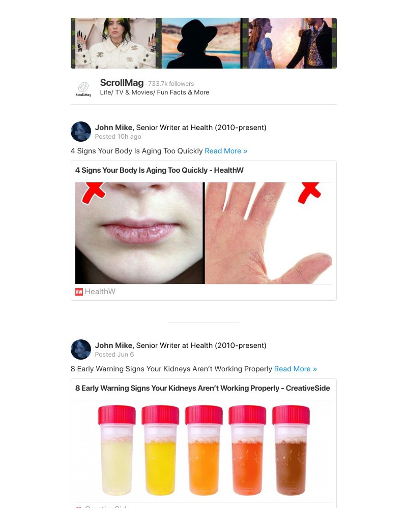 Quora - 4 Signs Your Body Is Aging Too Quickly   - 4 Signs Your Body Is Aging Too Quickly - HealthW