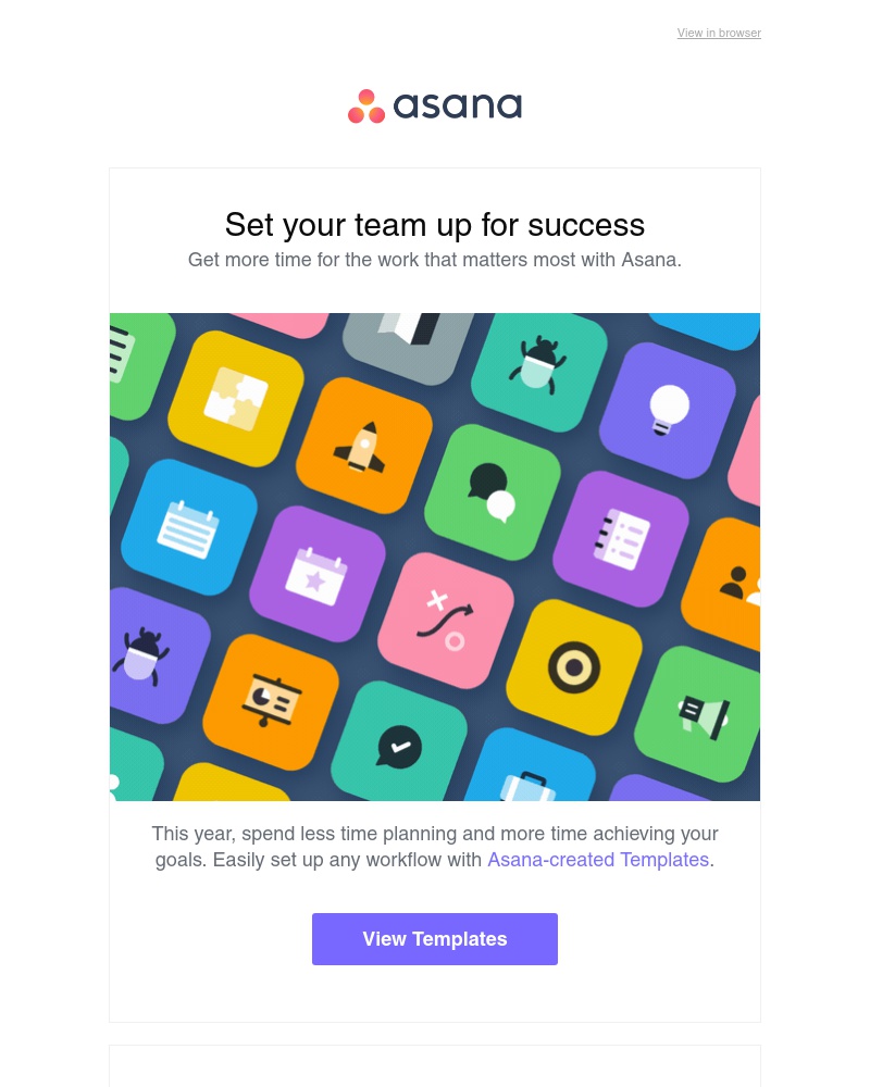 Asana - 4 templates to make your work day better