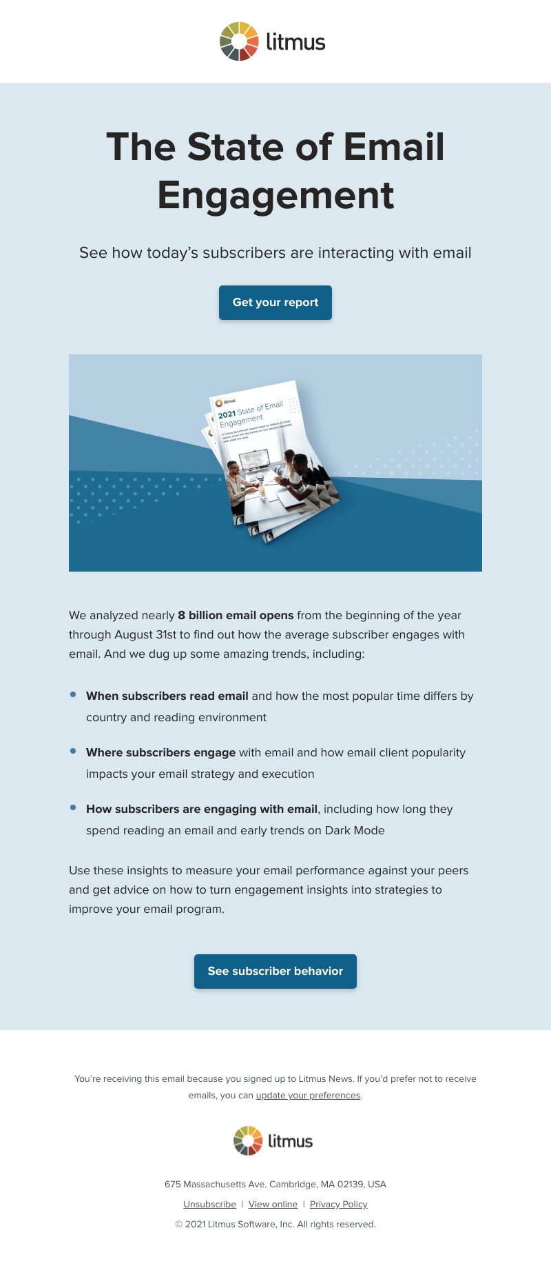 Litmus - 📣 Just in: The 2021 State of Email Engagement