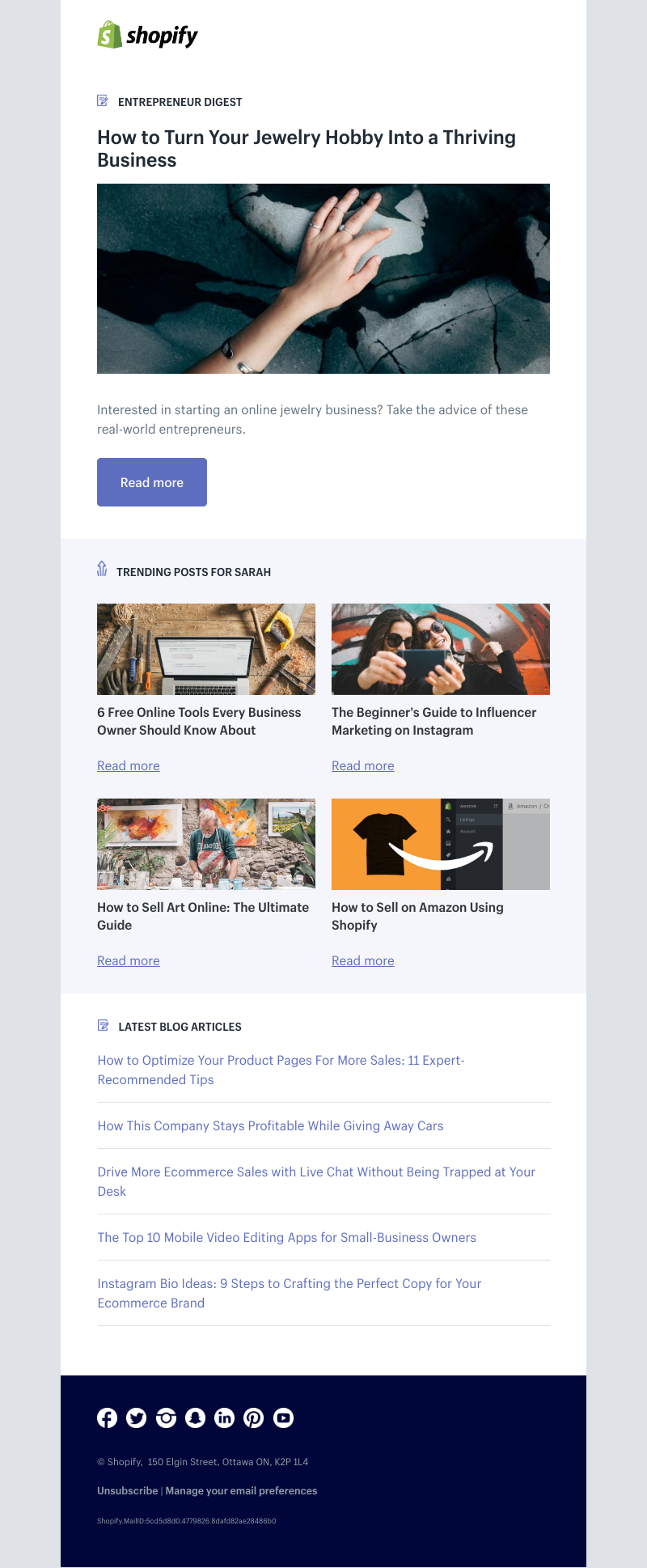 Shopify - How to Turn Your Jewelry Hobby Into a Thriving Business