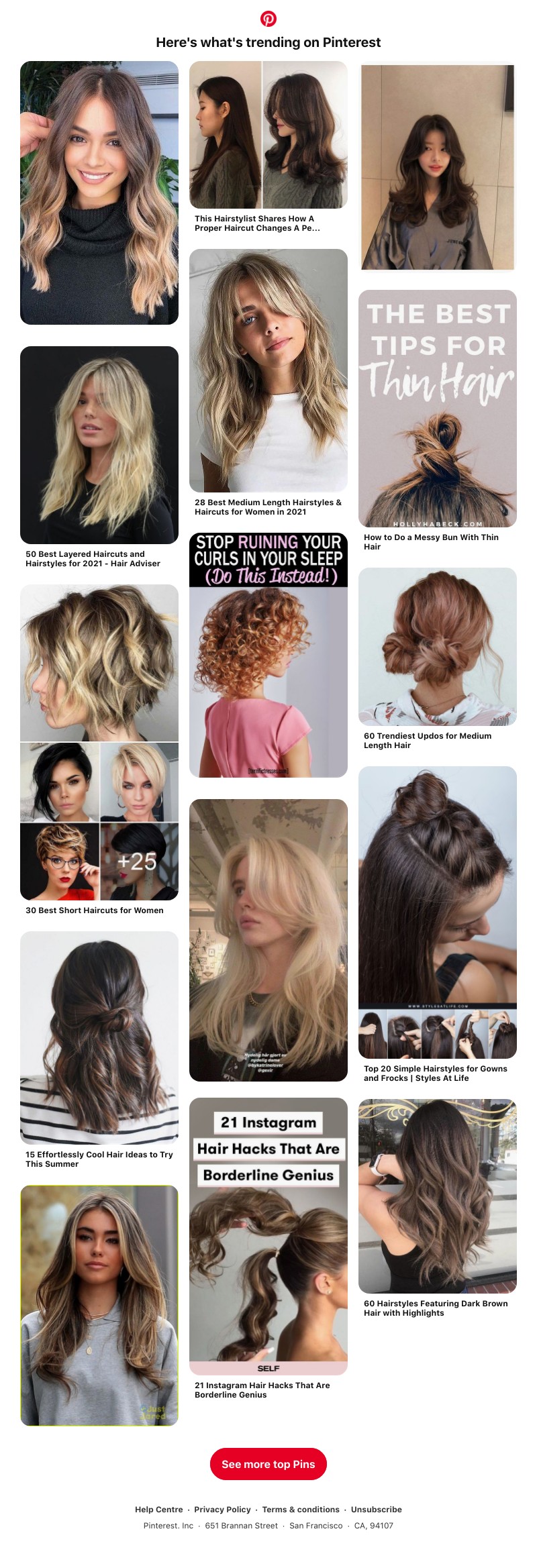 Pinterest - 💇 15 popular Pins for you