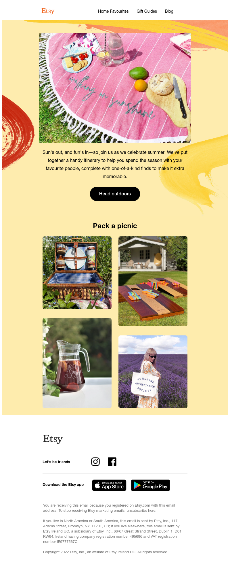 Etsy - Got plans? Here are some!