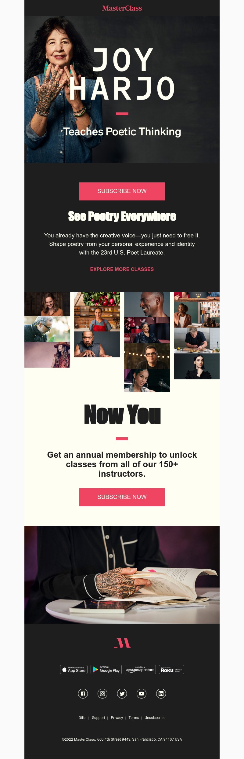  - Meet your new instructor: Joy Harjo