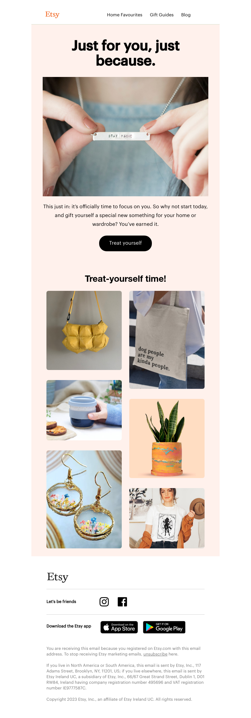 Etsy - High time for a treat