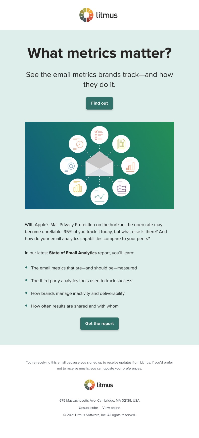 Litmus - New report: The State of Email Analytics