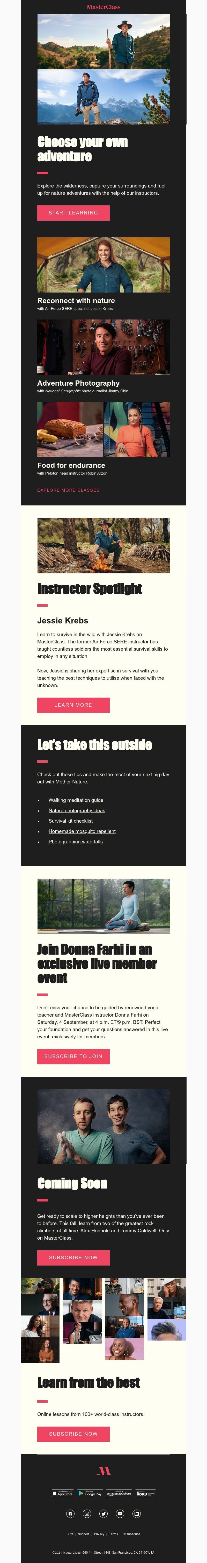  - Get inspired to go exploring