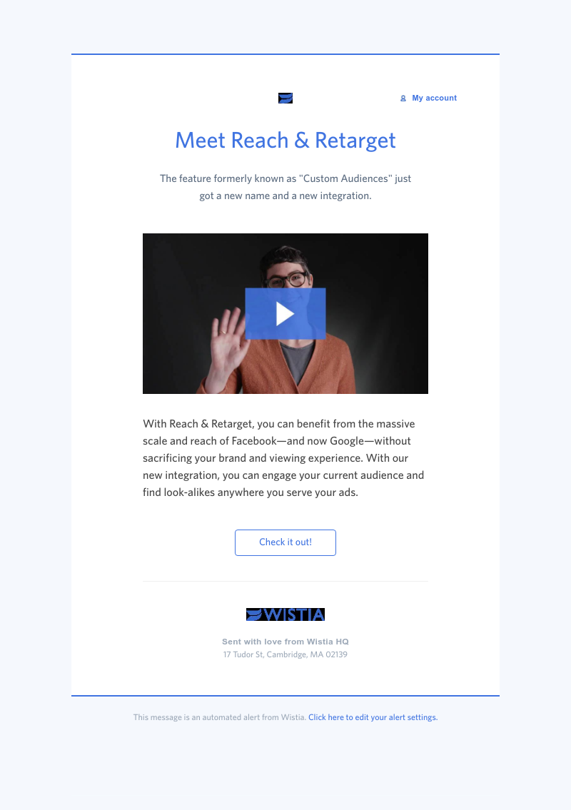 Wistia - Something new 🎉