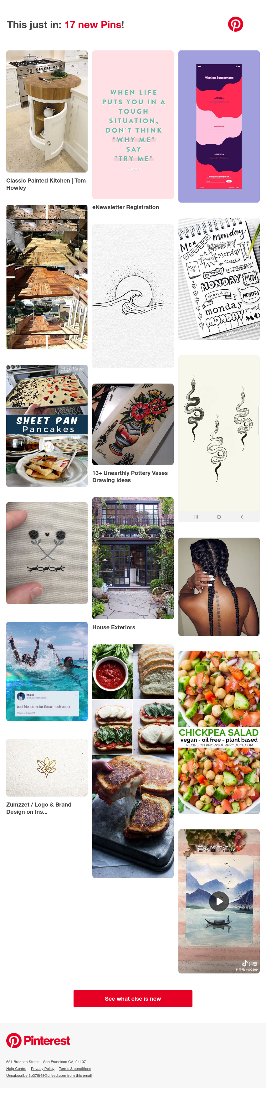 Pinterest - 📌 New ideas are ready for you
