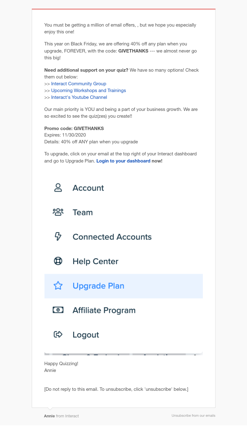 Interact - 🚨 unlock our biggest offer of the year 🚨