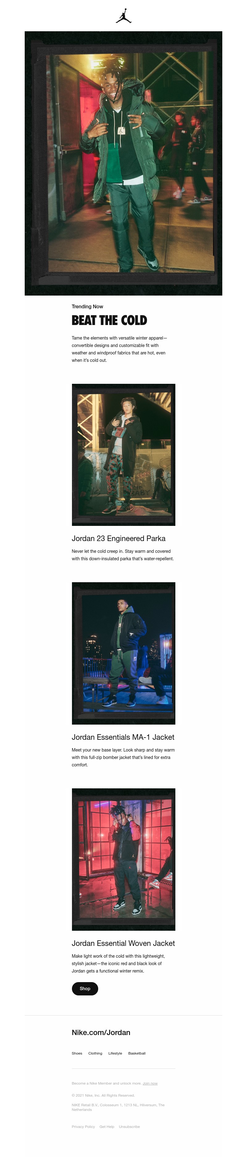 SNKRS by Nikes - Now trending: Jordan outerwear
