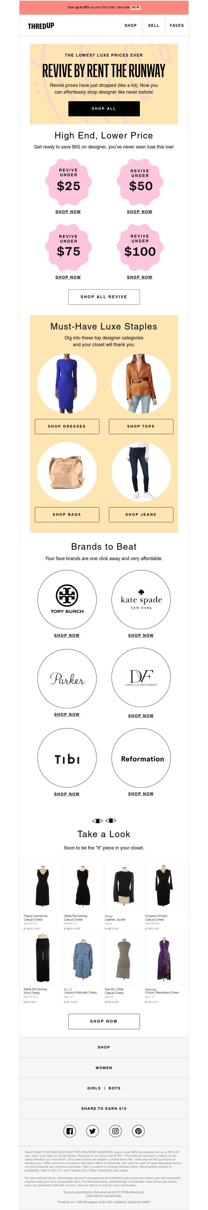 thredUP - Ready for reduced designer prices?!