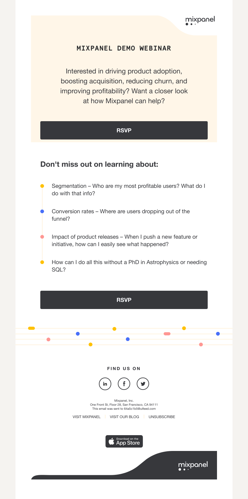 Mixpanel - Join a live demo of Mixpanel