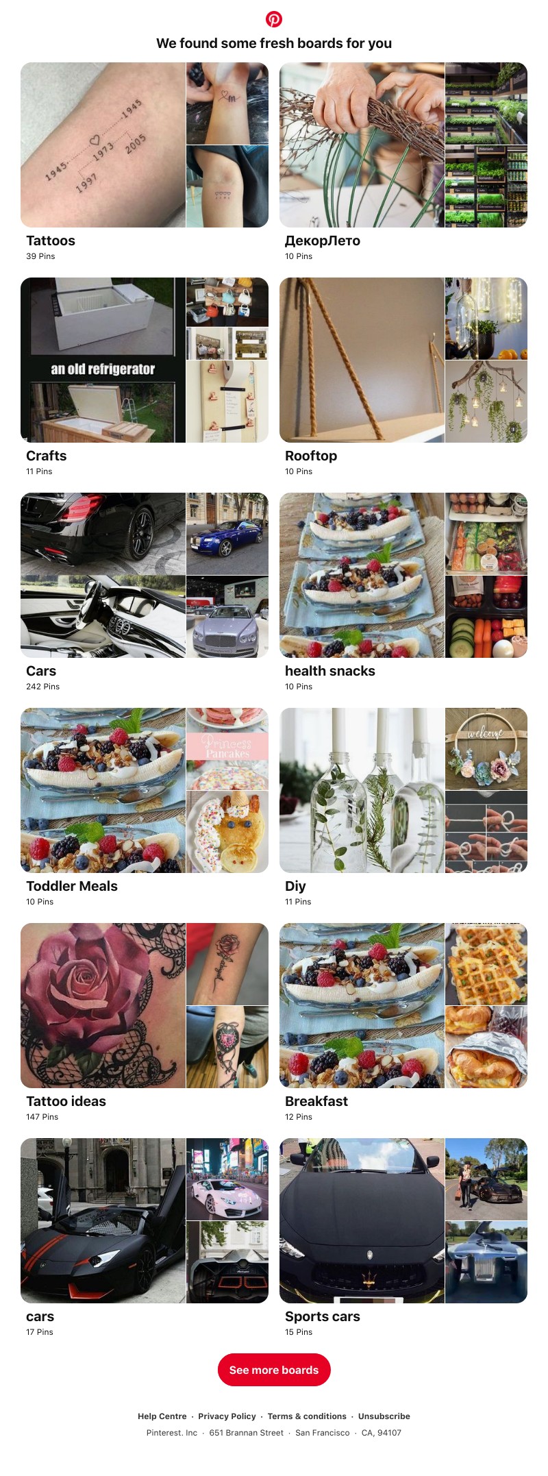 Pinterest - 📌 Tattoos, ДекорЛето and 12 other boards like yours