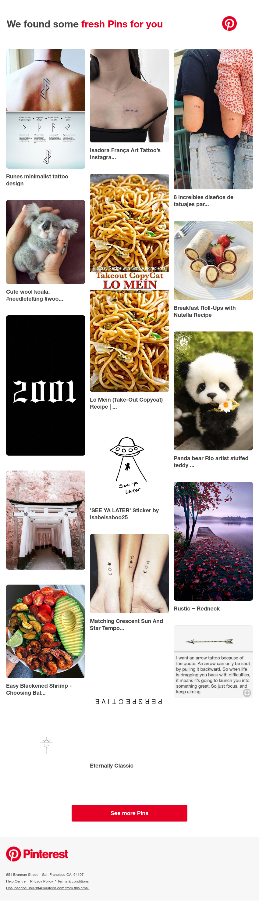 Pinterest - 📌 We think you might like these 16 ideas