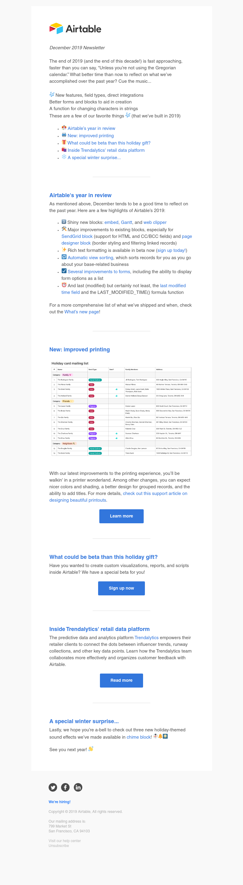 Airtable - Say goodbye to the 2010s and hello to product updates