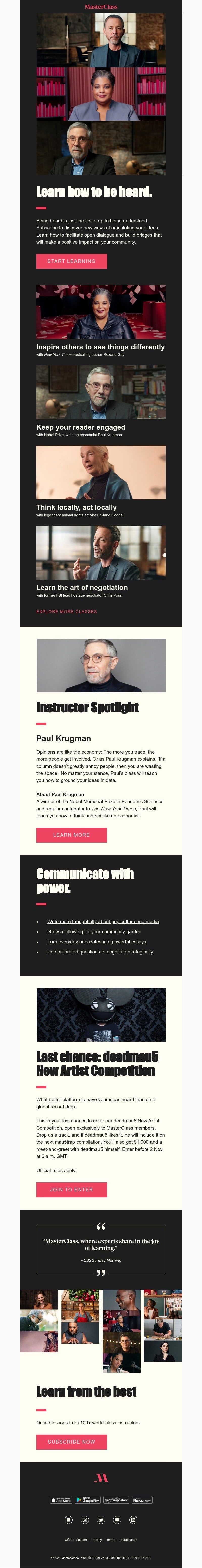  - Speak your mind with grace