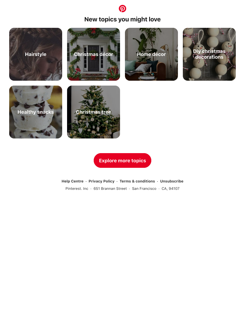 Pinterest - 💇 Hairstyle, Christmas décor and other topics for you today