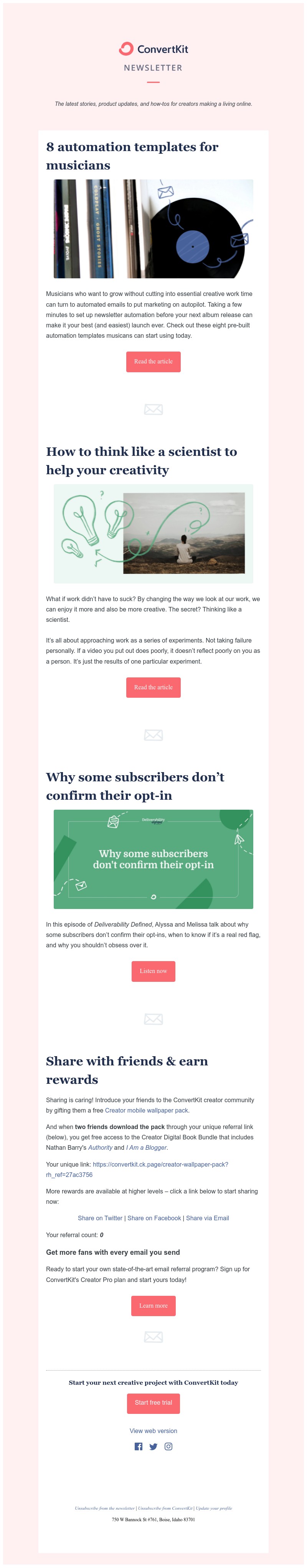 ConvertKit - Here's why some of your subscribers don’t confirm their opt-in