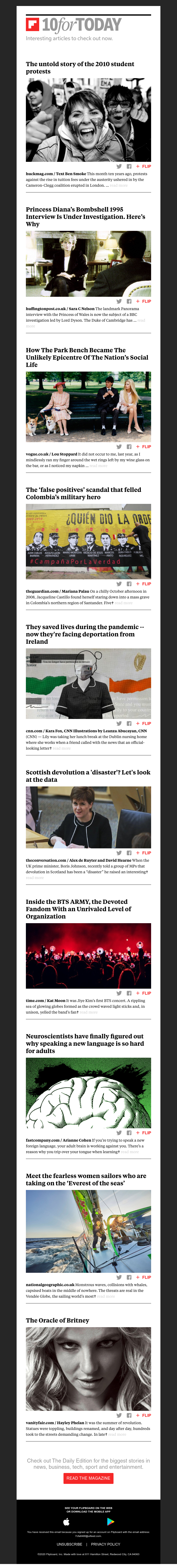 Flipboard - The untold story of the 2010 student protests