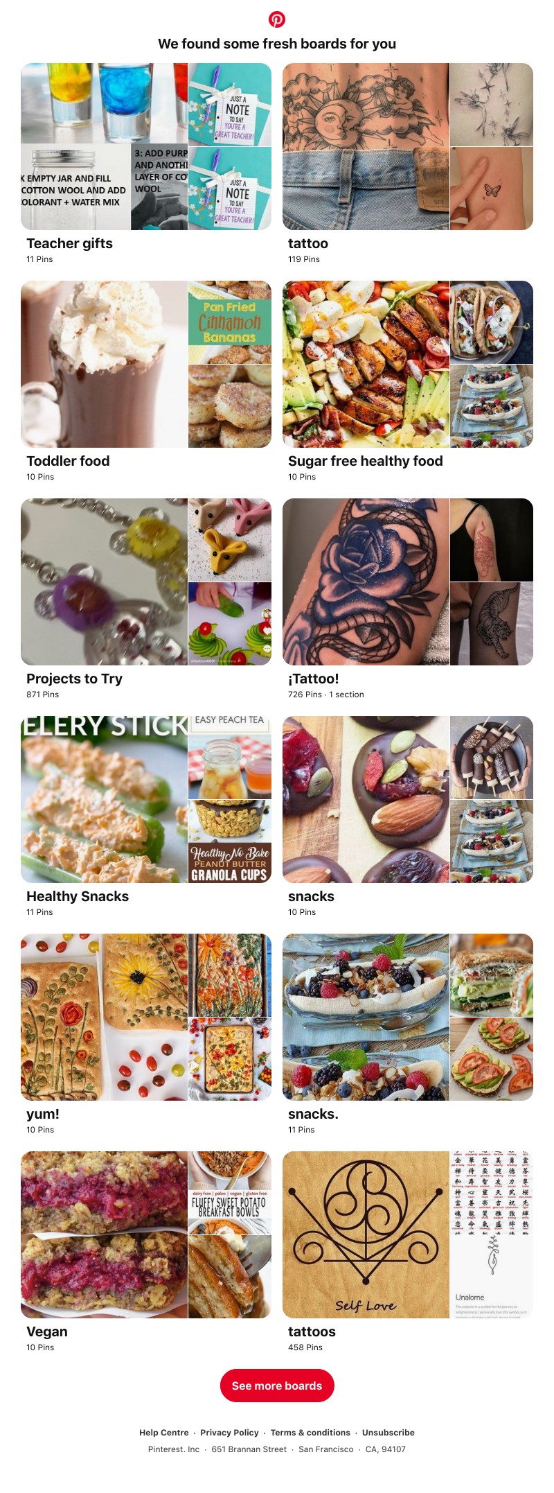 Pinterest - Teacher gifts, tattoo and 12 other boards like yours